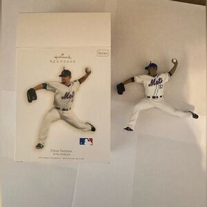 Hallmark Keepsake MLB Mets Johan Santana Ornament